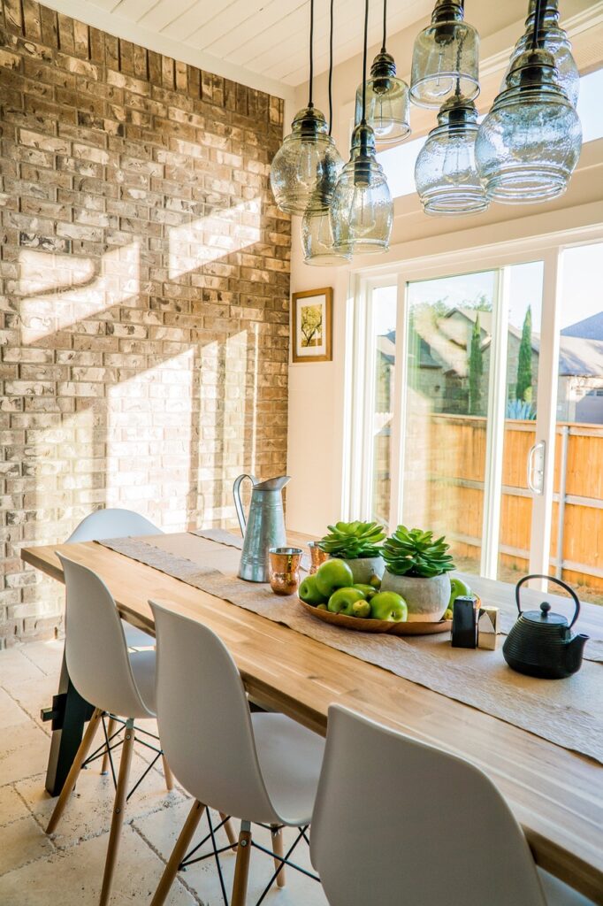 kitchen, interior, design, table, lamp, decor, kitchen, kitchen, kitchen, kitchen, kitchen, interior